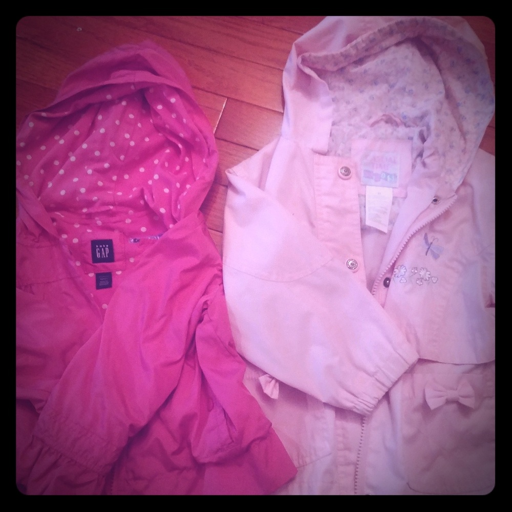 Girl's jackets